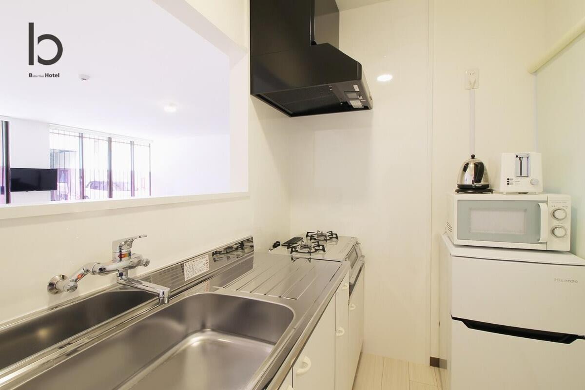 Hanagin - Beautiful Apartment For 6People With Free Wifi 102 広島市 エクステリア 写真