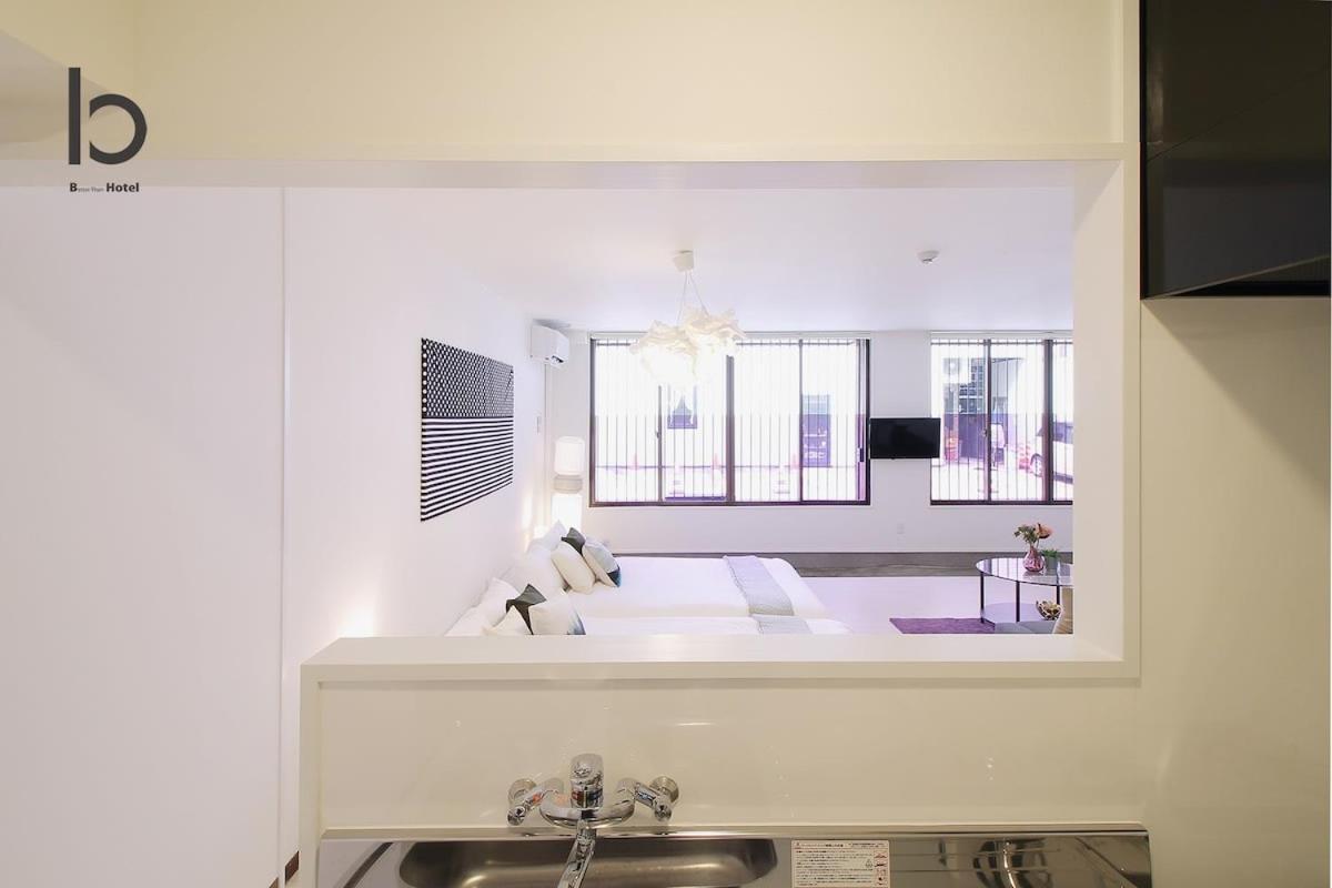 Hanagin - Beautiful Apartment For 6People With Free Wifi 102 広島市 エクステリア 写真