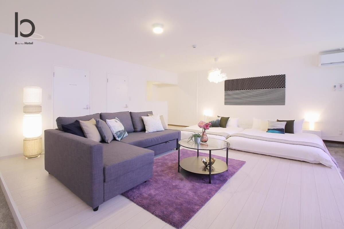 Hanagin - Beautiful Apartment For 6People With Free Wifi 102 広島市 エクステリア 写真