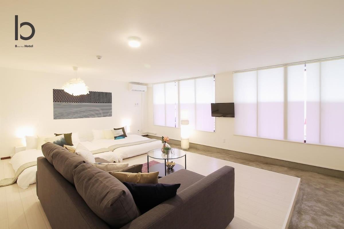 Hanagin - Beautiful Apartment For 6People With Free Wifi 102 広島市 エクステリア 写真