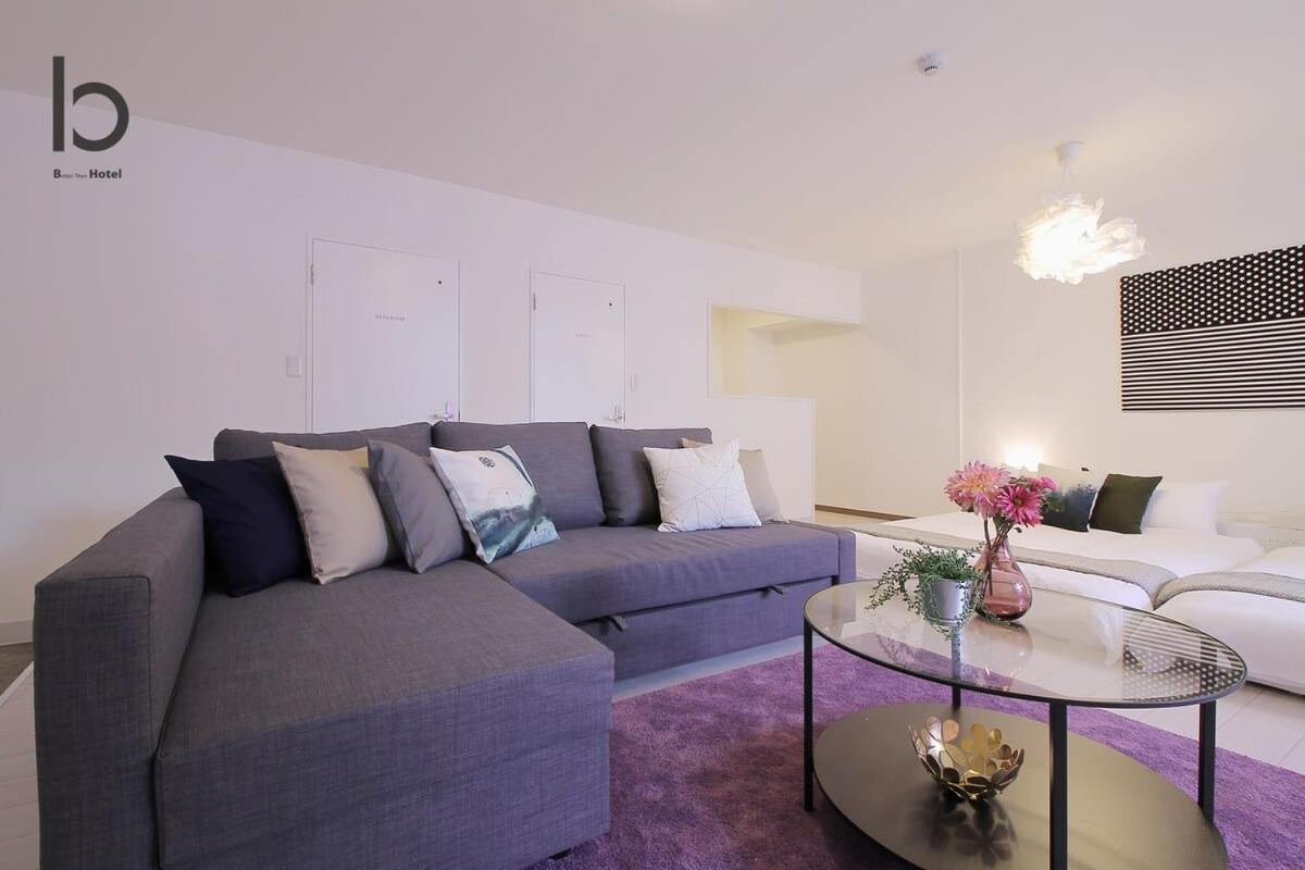 Hanagin - Beautiful Apartment For 6People With Free Wifi 102 広島市 エクステリア 写真