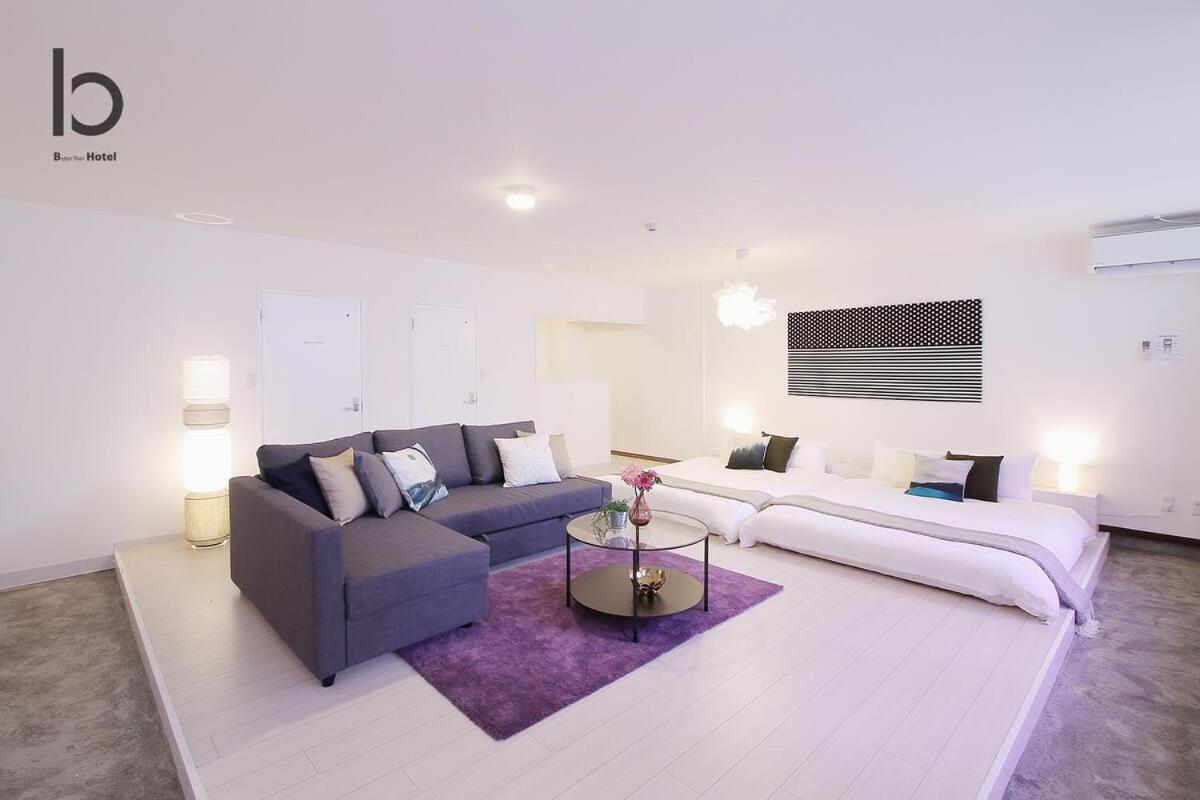 Hanagin - Beautiful Apartment For 6People With Free Wifi 102 広島市 エクステリア 写真